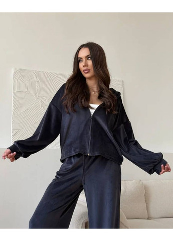 Женский велюровый спортивный костюм FINO Mode (360974240)