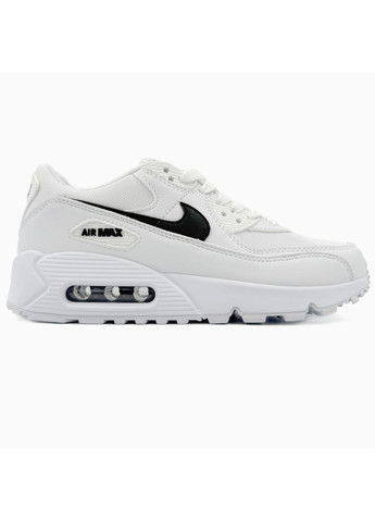 Білі Осінні кросівки чоловічі nike air max 90 classic white найк аір макс 90 No Brand
