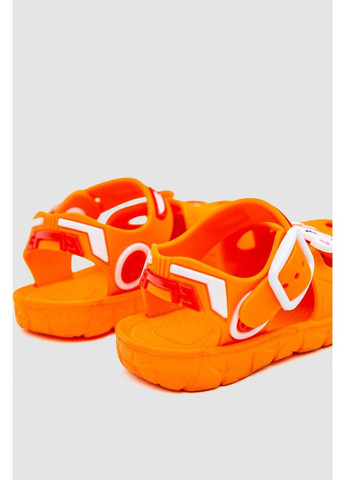 Оранжевые сандалии детские для девочки, 243r51-190 Ager