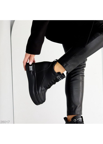 Зимние сникерсы Helen чёрные зима (370368319)