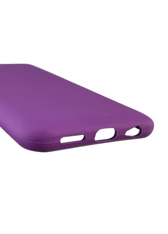 Чехол для POCO M5s силиконовый с микрофиброй нескользящий на сяоми поко м5с фиолетовый Xiaomi (366387599)