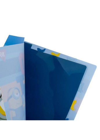 Папка c 3 разделителями А4 Minions 492100 22,9х31,8х1 см Yes (335584799)