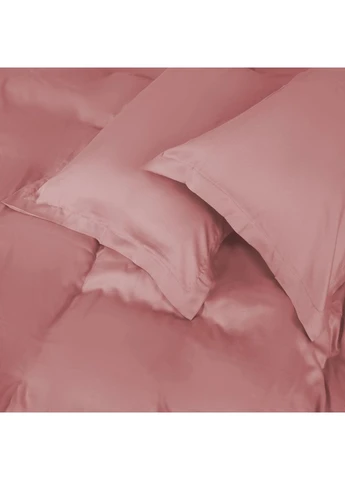 Постільна білизна Tencel №02 Pink 143х210 (ek41148) Mirson Tencel 02 Pink 143х210 полуторний (392386988)
