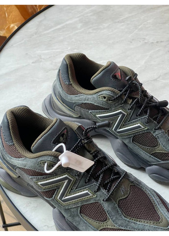 Кросівки жіночі і чоловічі New Balance 9060 dark grey | Нью Беланс 9060 темно-сірі No Brand темно-сірі демісезони (361947232)