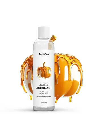 Лубрикант на водной основе Juicy Lubricant Playful Pumpkin, 300 мл Satisfyer (409683614)