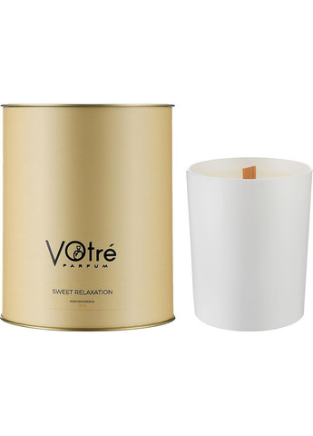 Ароматична свічка Sweet Relaxation Candle 60g (1029344-81284) VOTRE Parfum (368657175)