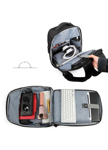 Рюкзак T-B3655 15.6" Black Tigernu (306855566)