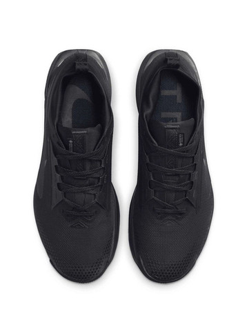 Чорні всесезон кросівки чоловічі pegasus trail 5 gtx fq0908-002 весна-осінь текстиль мембрана чорні Nike