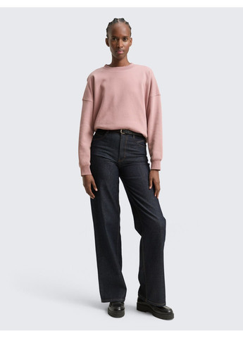 Рожевий світшот Tom Tailor однотонний (366385465)