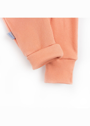 Сліп з відкритими ніжками рубчик Peach Персиковий dexter's (297715783)