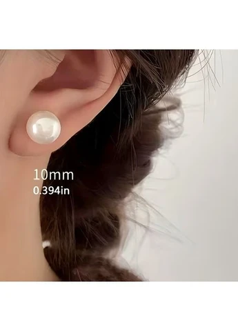 Сережки біжутерія Номистина Перлинка No Brand (376407722)