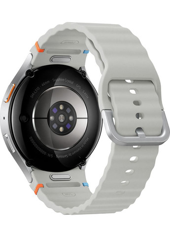 Смарт-годинник Galaxy Watch 7 44mm eSIM Silver (SM-L315FZSA) Samsung (369000206)