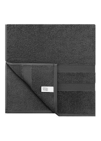 Набір махрових рушників Splendid ART2359DG 2 шт темно-сірий Ardesto комбінований