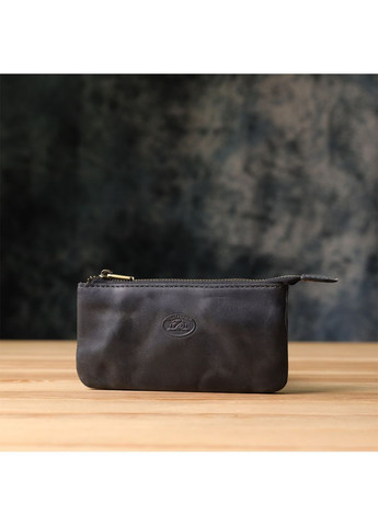 Удобная ключница на два отделения из матовой натуральной кожи 20836_1 (3350 nero) Tony Perotti (362024764)