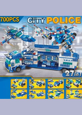 Лего, Конструктор полицейский участок 700шт! LEGO STOK (292313327)