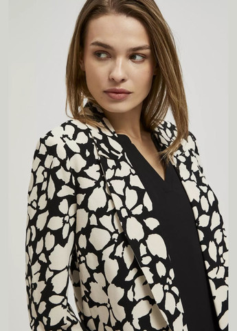 Бежевый женский жакет Moodo -