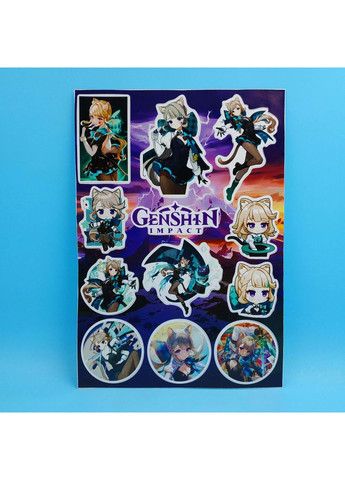 Коллекционный Бокс Линетт с чашкой из Геншин Импакт No Brand (348357684)