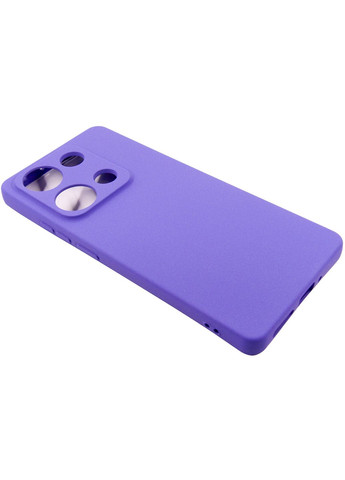 Чехол-накладка Carbon для Xiaomi Redmi Note 14S Violet (DG-TPU-CRBN-228) DENGOS (356728602)