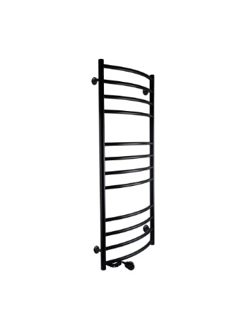 Рушникосушарка LDE EL 1200-500-12 BLK Лесенка Дуга Элит электро черная UNIO (392431898)