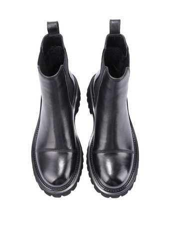 Жіночі Черевики NH226-206L-P742R Чорний Шкіра Attizzare (302651803)