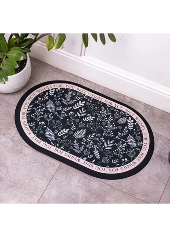 Коврик диатомитовый Botanic Oval 58*38 см универсальный HP-42-54 No Brand (391462519)