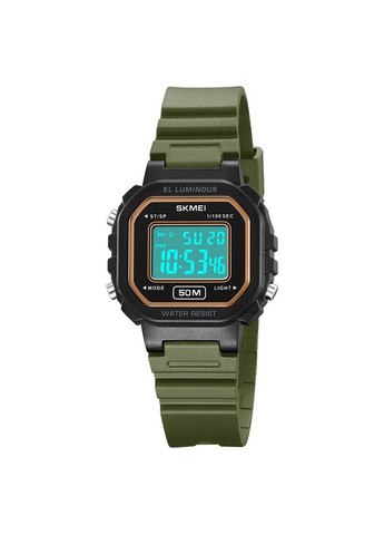 Годинники Army Green електронні для чоловіків жінок з будильником та секундоміром спортивні ProDobro (367267719)