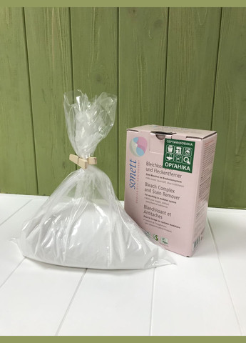 Концентрированный органический отбеливатель, 900 г Sonett GB1037 (331787601)