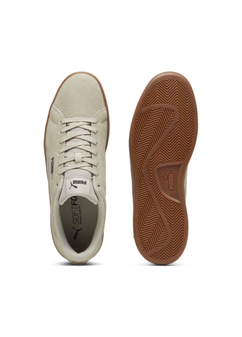 Бежевые всесезонные кеды smash 3.0 sneakers Puma