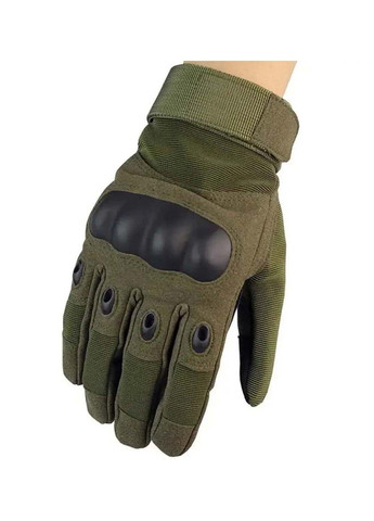 Универсальные полнопалые перчатки с защитой косточек Solve No Brand 8001 (278751240)