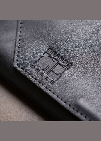 Горизонтальное стильное портмоне унисекс 11557 Grande Pelle (331911283)