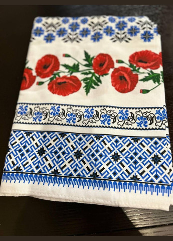 Скатерть с украинским орнаментом гипоаллергенная 150х110 см (П4КЕ05017-5) No Brand (306634022)