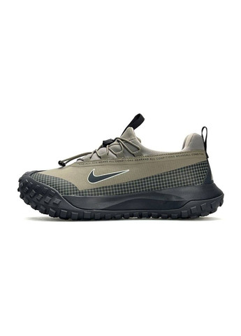 Оливковые демисезонные кроссовки мужские nike No Brand ACG Mountain Fly Low GTX Olive Grey