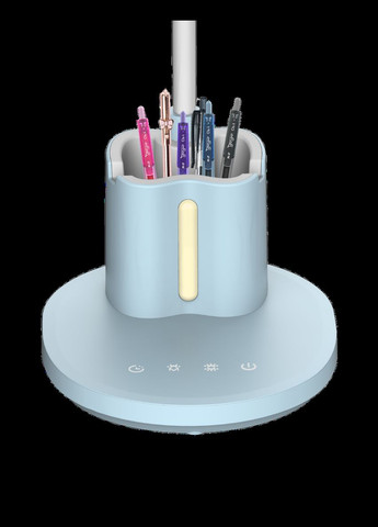 Лампа настольная гибкая светодиодная BL-1503 голубая Sirius (336938656)