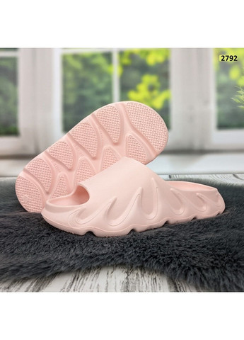 Пудровые шлепанцы женские Fashion