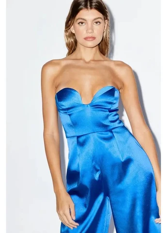 Комбінезон Nasty Gal синій