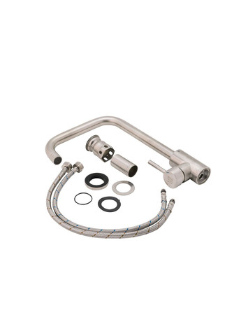 Смеситель для кухни Aria (k35) LDARI015F1NKS21690 Nickel LIDZ 015F1 (346492246)