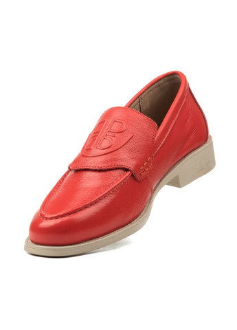 Vensi Туфлі (2393ТС) червоний з натуральна шкіра, — (328914165)