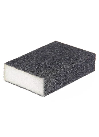 Губка шлифовальная 100 x 70 x 25 мм x P240 прямая Apro (386754186)