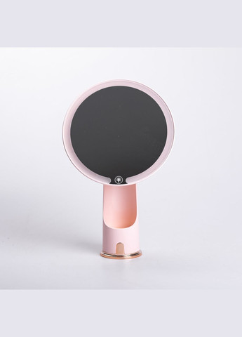 Дзеркало косметичне 18,5х10х29 см з підсвічуванням Рожеве HP-10-1AP Yiwu (325922746)
