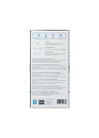 Смарт мастурбатор з підігрівом Calor інтелектуальне регулювання інтенсивності чоловіча іграшка Lovense (298408329)