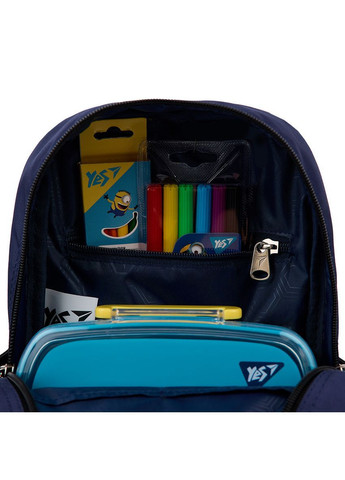 Рюкзак детский K-34 Police 30,5х21,5х11 см Разноцветный (550026) Yes (365290791)