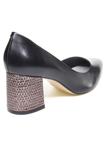 Indiana Демісезонні модельні туфлі чорний з натуральна шкіра, — демісезон (268132499)