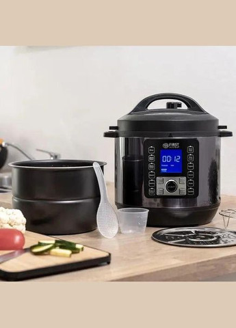 Мультиварка-скороварка FIRST FA-5130-2-GR First Austria (347582374)