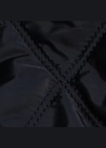 Сумка через плече чорна в ромбики з болоньї крос-боді стьобана однотонна округла мінімалістична гранж панк азійський стиль No Brand (304769840)