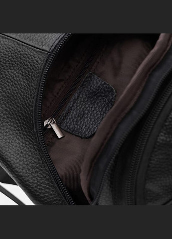 Рюкзак мужской кожаный K1084bl Black Keizer (301871613)