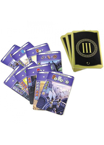 Настольная игра Игромаг 7 Чудес. 2-ое издание (укр) () Ігромаг 925119 (369305267)