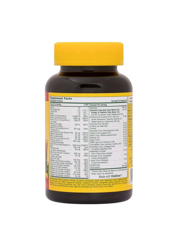 Витамины и минералы Source of Life Multivitamin & Mineral, 180 мини таблеток Natures Plus (322208576)