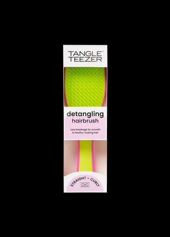 Щітка для волосся The Ultimate Detangler Pink&Cyber Lime Tangle Teezer (293516777)