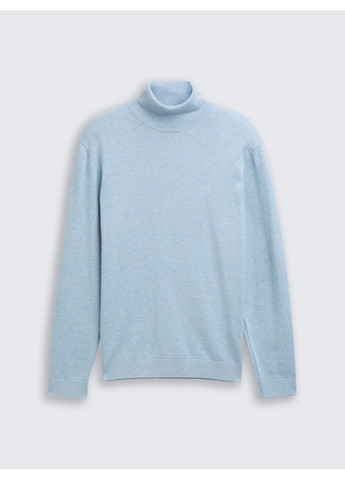 Блакитний демісезонний светр Tom Tailor