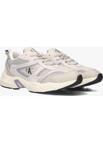 Кросівки Retro Tennis Beige YWOYW00891 Calvin Klein бежеві демісезони (398077194)